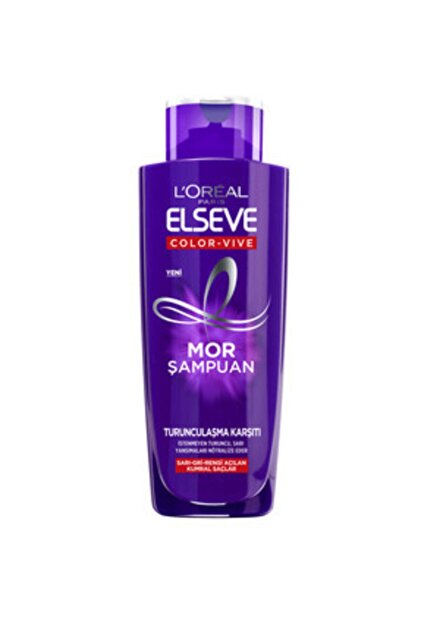 Elseve Mor Şampuan 200 Ml - Batman Sanal Market