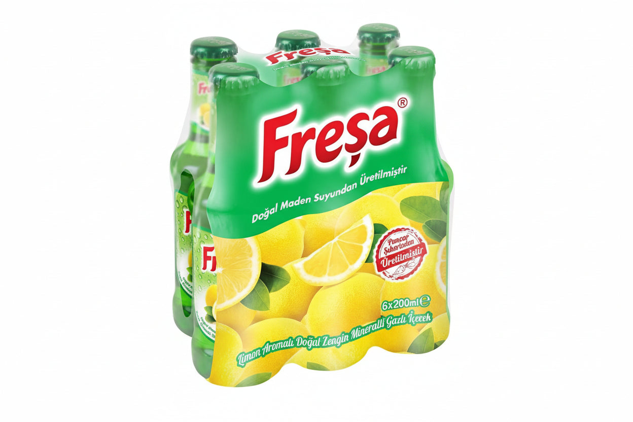 Freşa Soda Limonlu 6'lı Paket