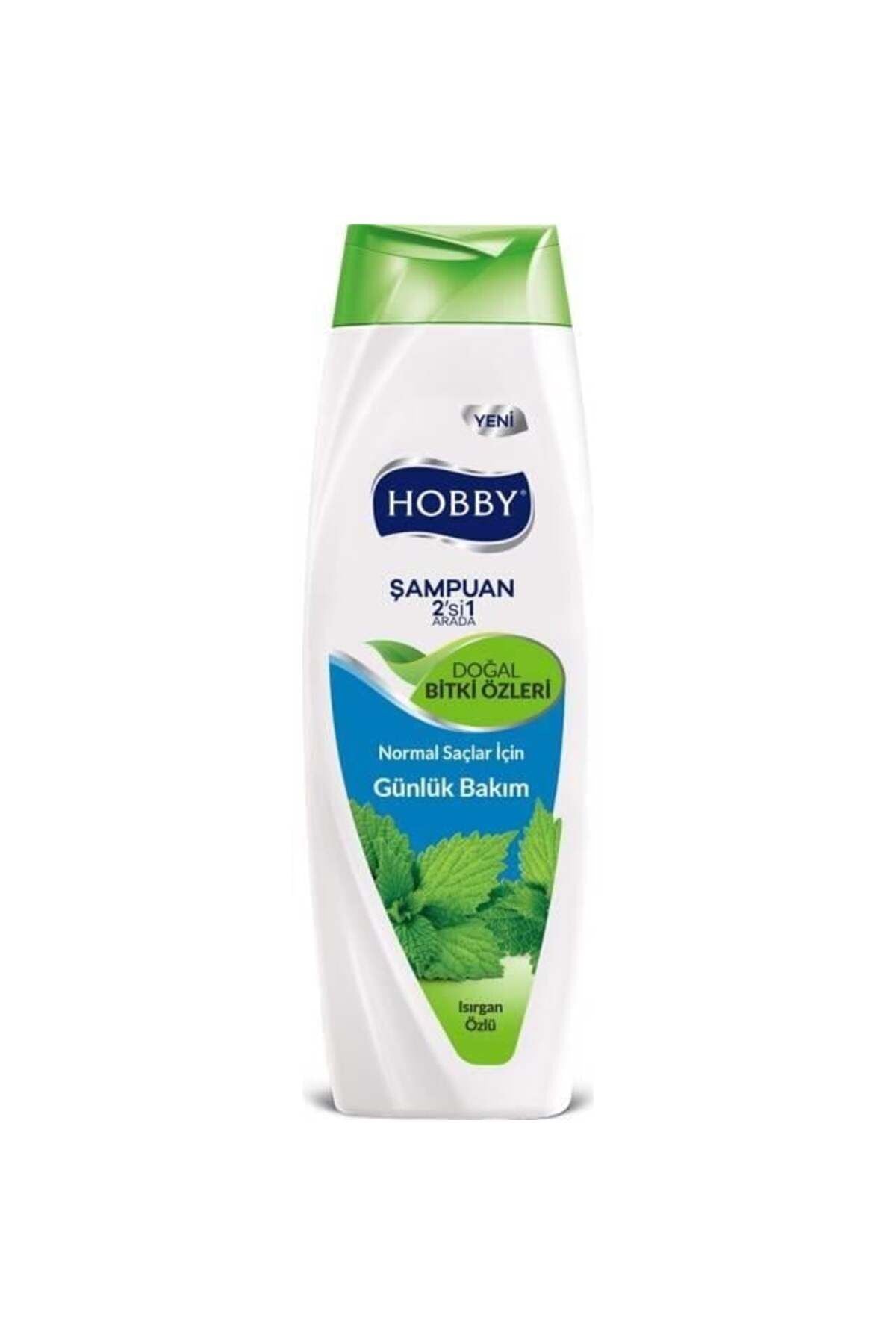 Hobby Şampuan Bitki Özlü Isırgan 500 Ml - Batman Sanal Market