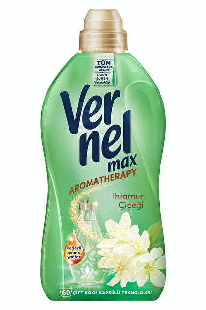 Vernel Max Aromatherapy Ihlamur Çiçeği 1440 Ml Yumuşatıcı - Batman Sanal Market