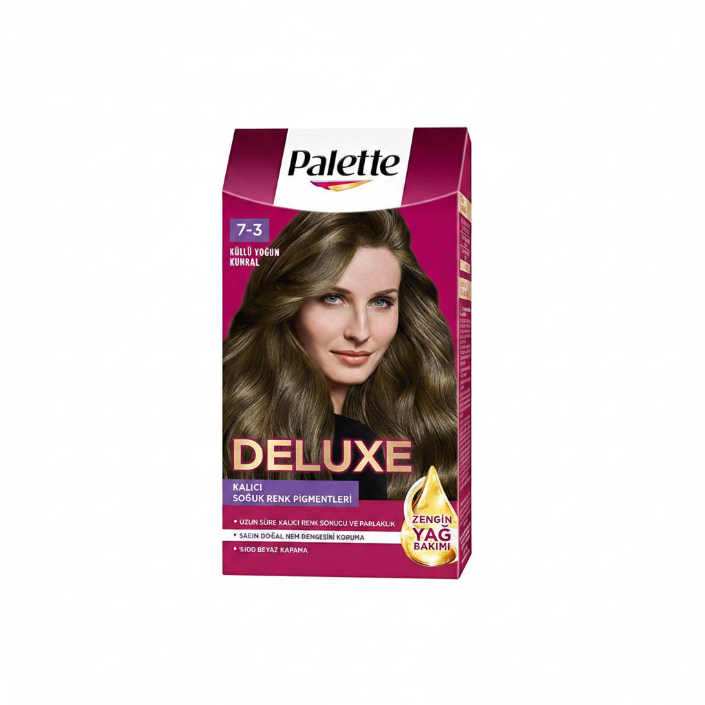 Palette Deluxe 7-3 Küllü Yoğun Kumral Saç Boyası - Batman Sanal Market