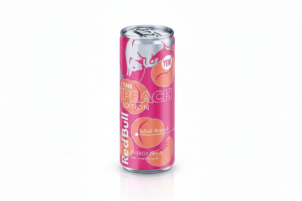 Redbull The Peach Şeftali 250 Ml Enerji İçeceği - Batman Sanal Market