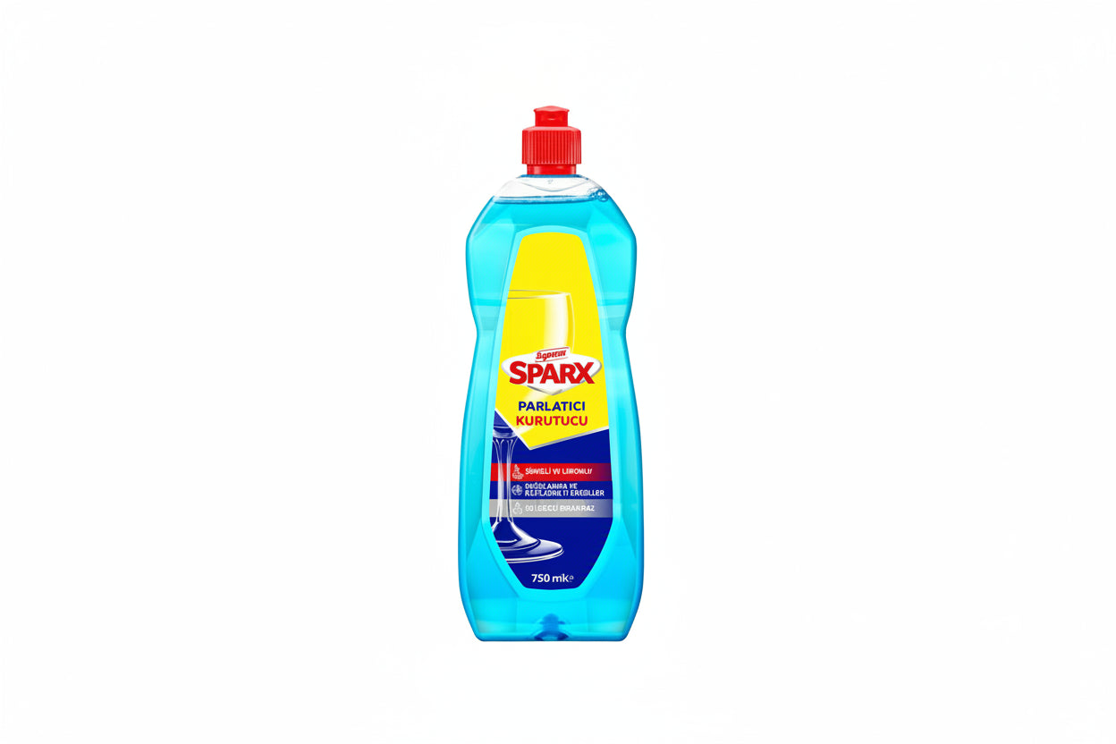 Asperox Sparx Parlatıcı Sirkeli ve Limonlu 750 Ml - Batman Sanal Market
