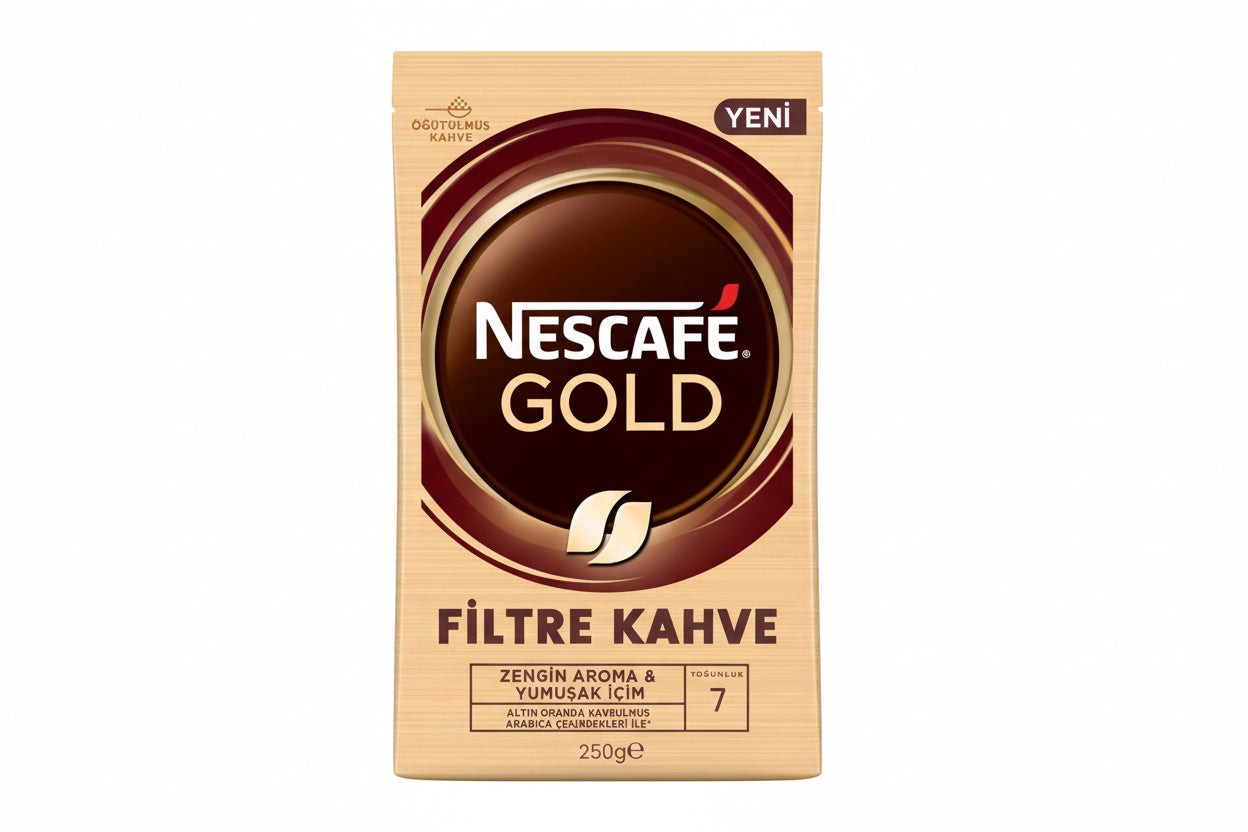 Nescafe Gold Filtre Kahve 250 Gr