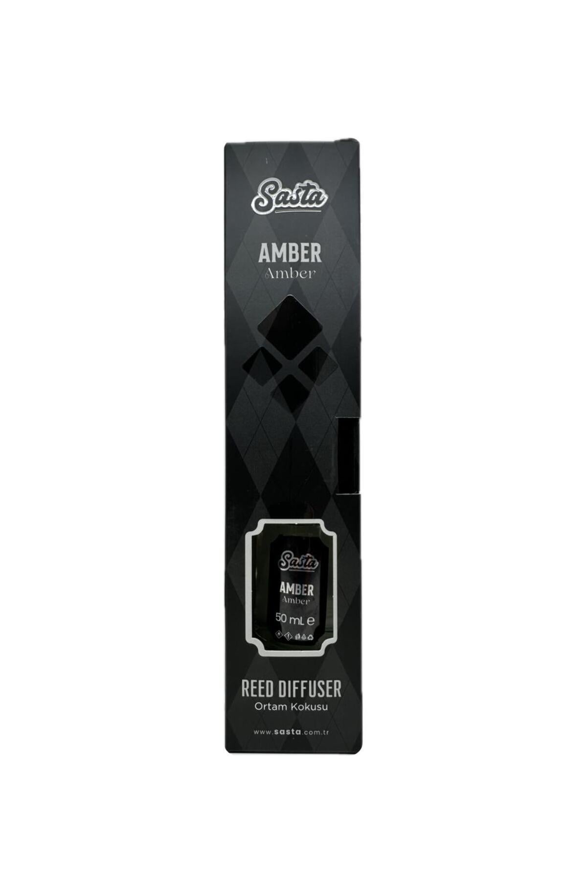 Sasta Bambu Amber Oda Kokusu 50ml - Batman Sanal Market