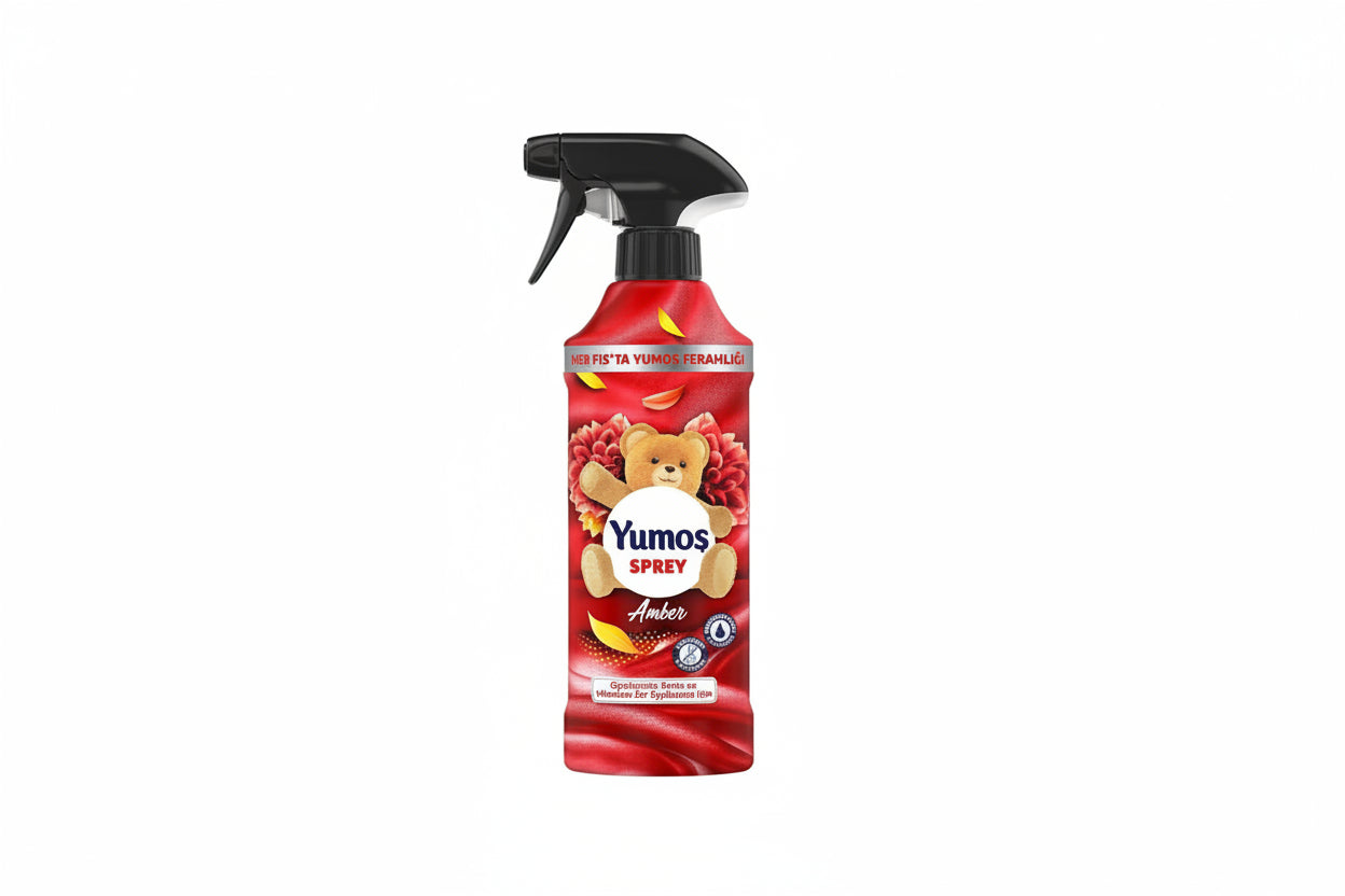 Yumoş Sprey 450 Ml Amber