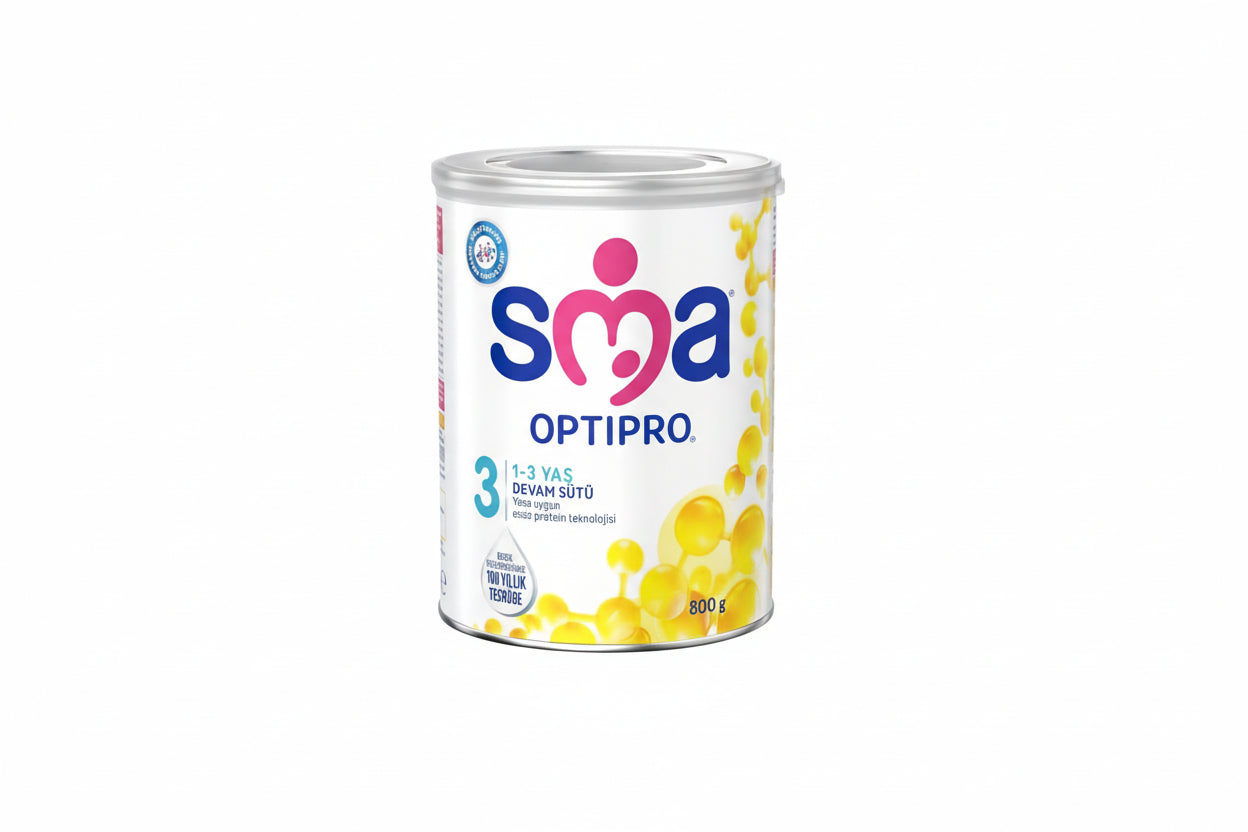 Sma Optipro-3 800 Gr Devam Sütü