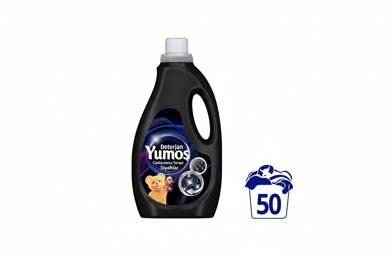 Yumoş Deterjan Canlandırıcı Terapi Siyahlar 2500 Ml - Batman Sanal Market