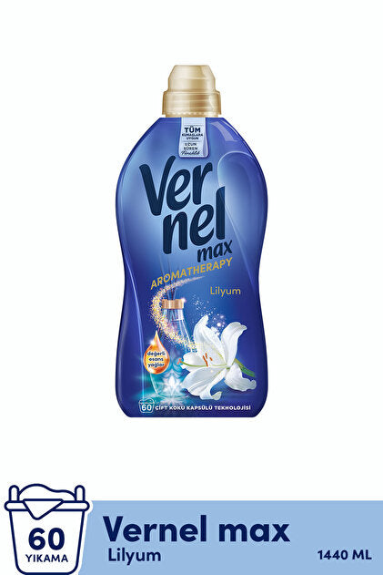 Vernel Max 1440 Ml Lilyum Yumuşatıcı - Batman Sanal Market