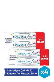 Sensodyne Çok Yönlü Koruma 50 Ml 1+1 - Batman Sanal Market