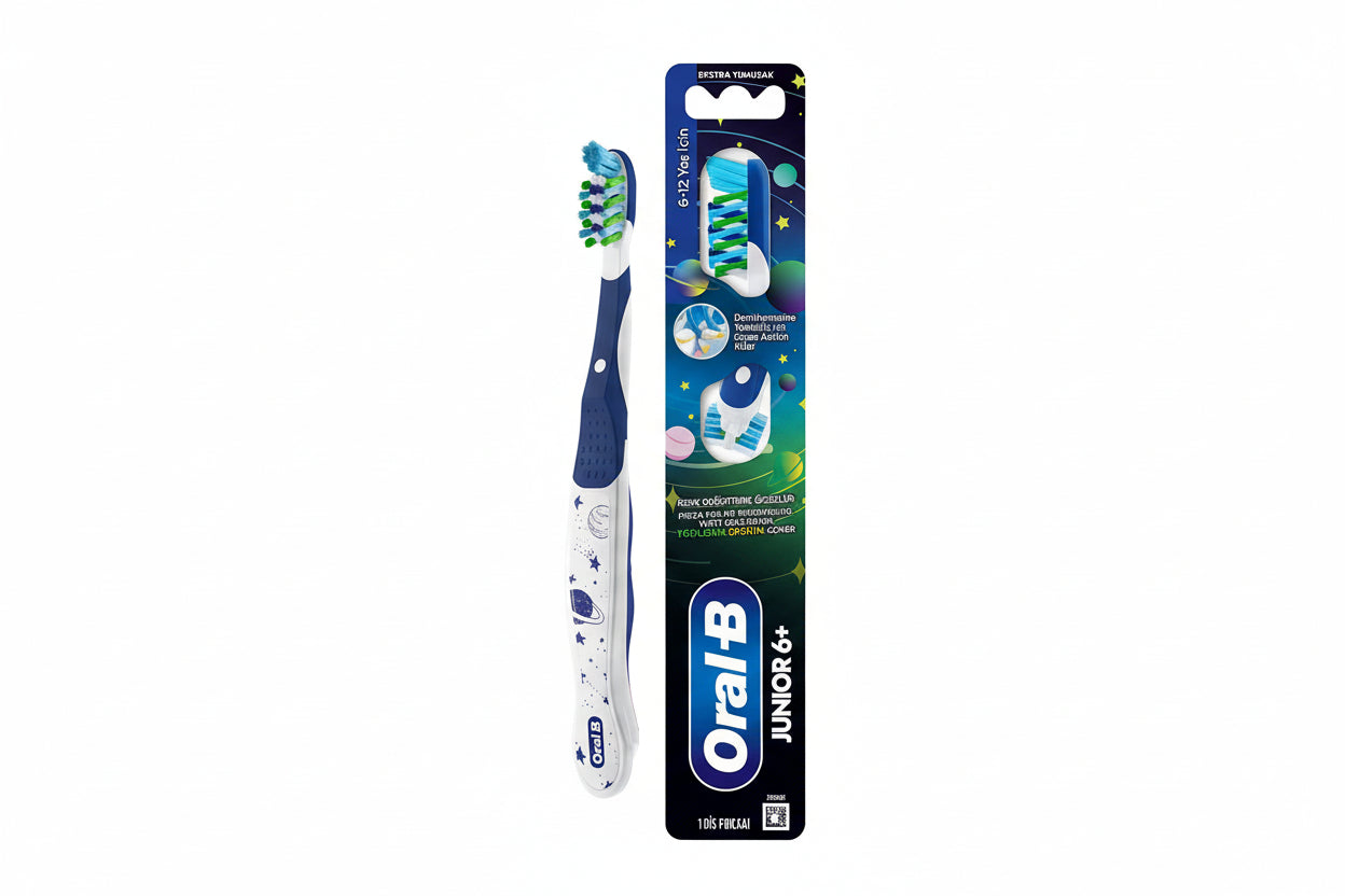 Oral-B Diş Fırçası Junior 6-12 Yaş