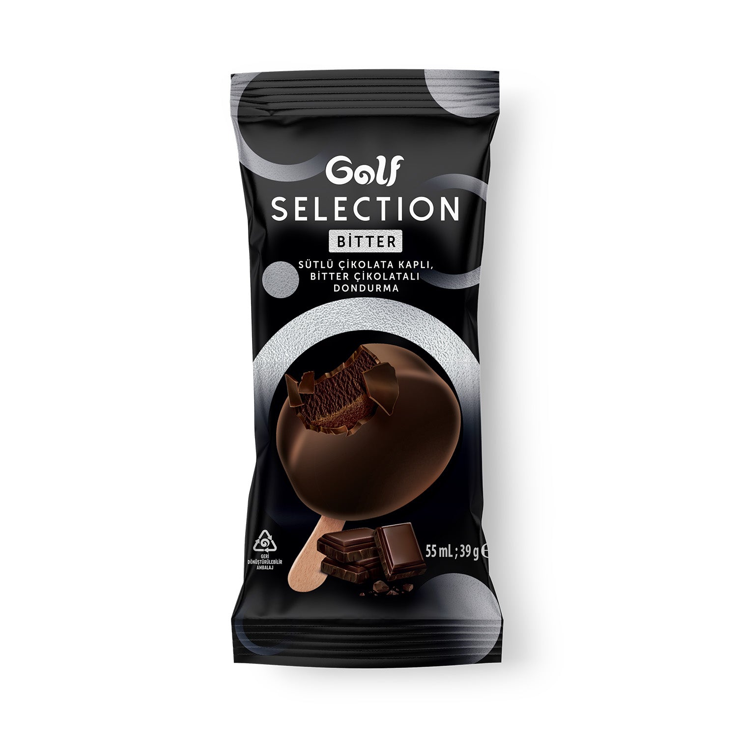 Golf Selection Bitter Çikolatalı Dondurma - Batman Sanal Market