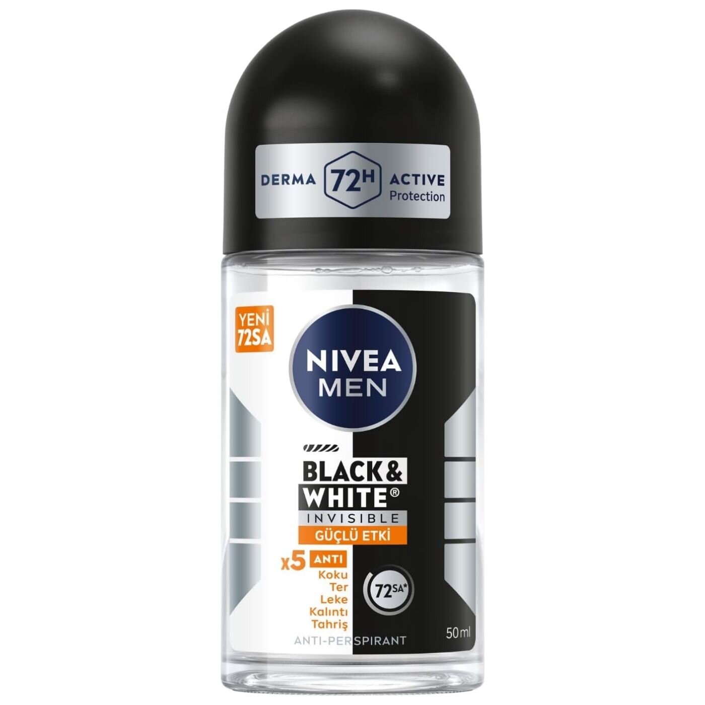 Nivea Men Güçlü Etki Roll-On Deodorant 50ml - Batman Sanal Market