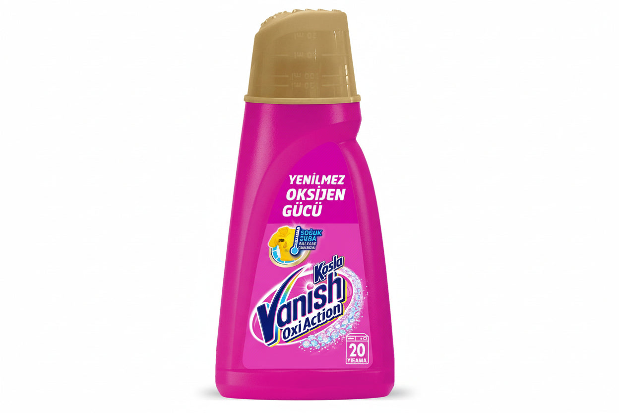 Vanish Kosla Gold Sıvı Leke Çıkarıcı Pembe 1000 Ml - Batman Sanal Market