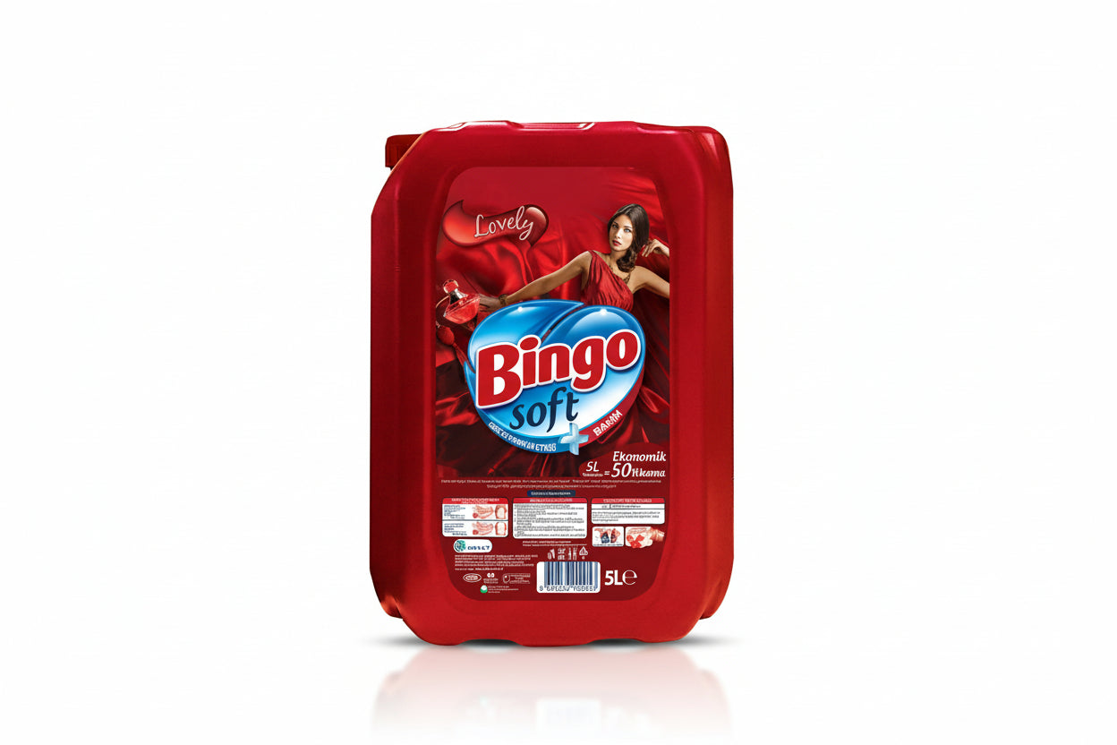 Bingo Soft 5 L Lovely Yumuşatıcı