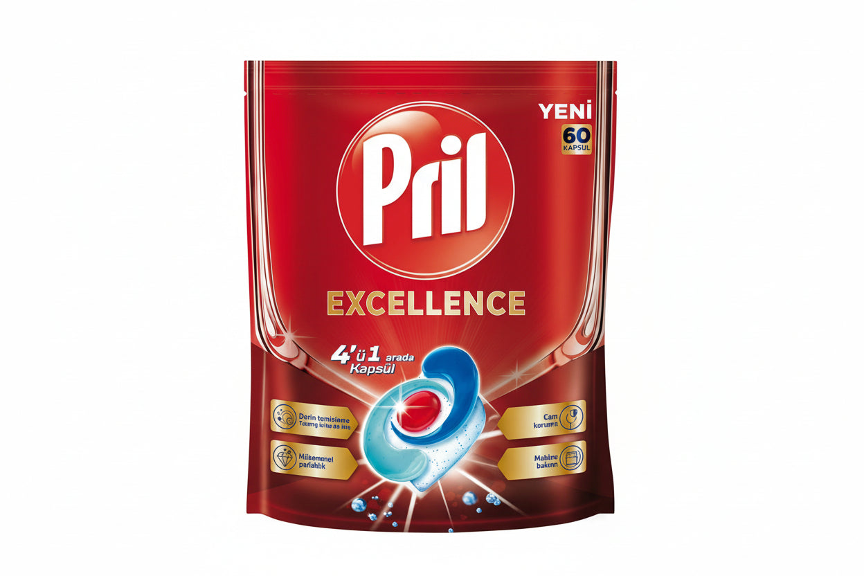 Pril Tablet Excellence 60'lı