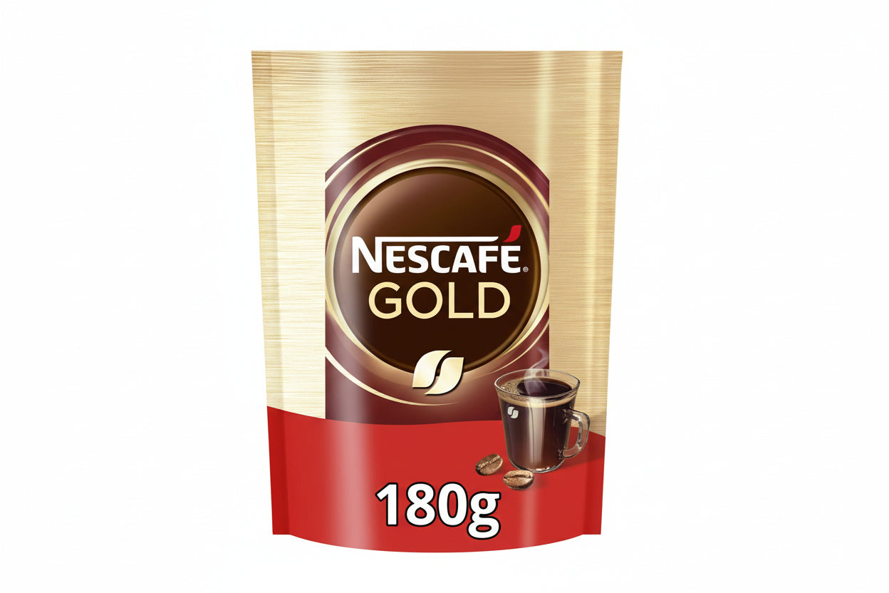 Nescafe Gold Eko Paket 180 Gr