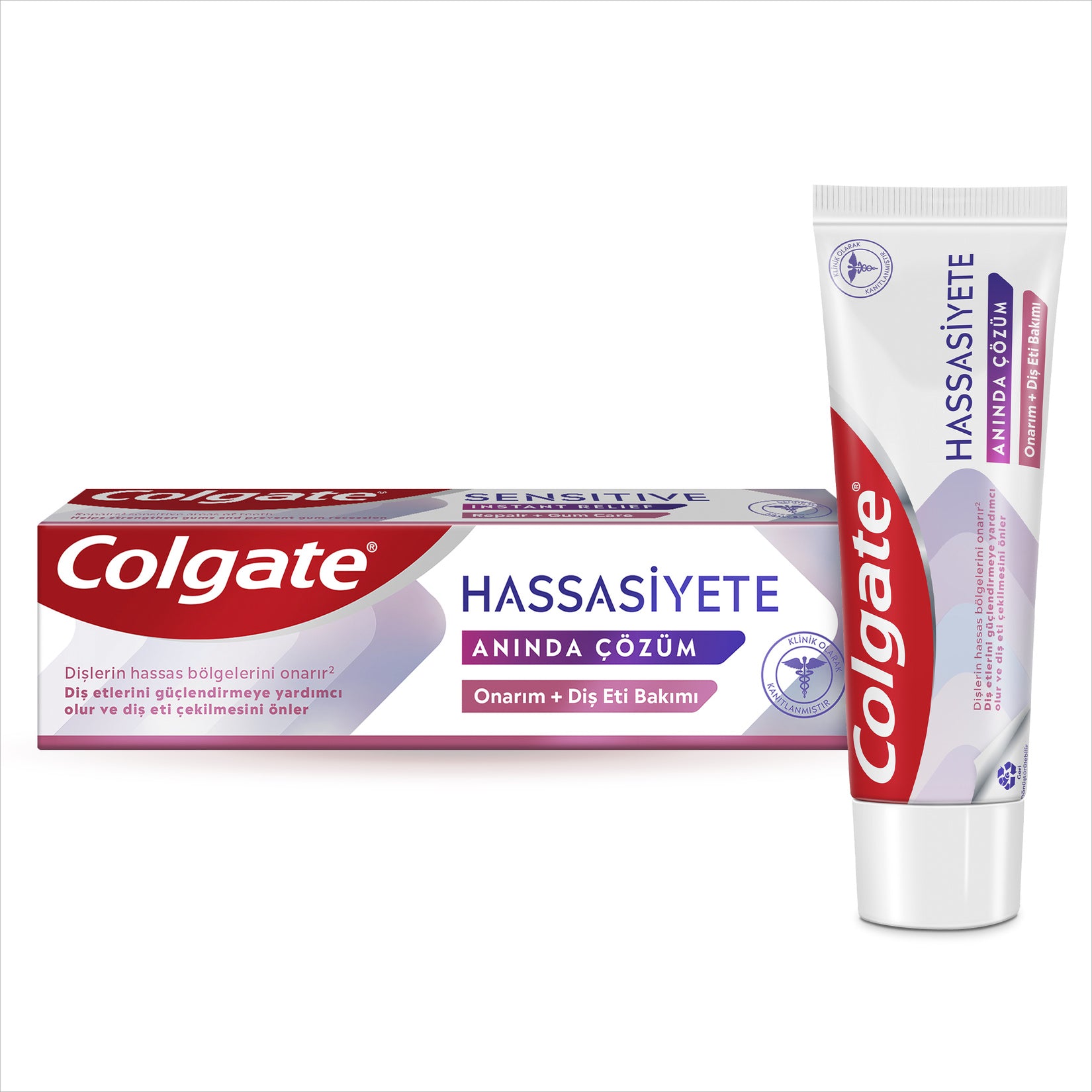 Colgate Diş Macunu Hassasiyete Anında Çözüm 100 ml - Batman Sanal Market