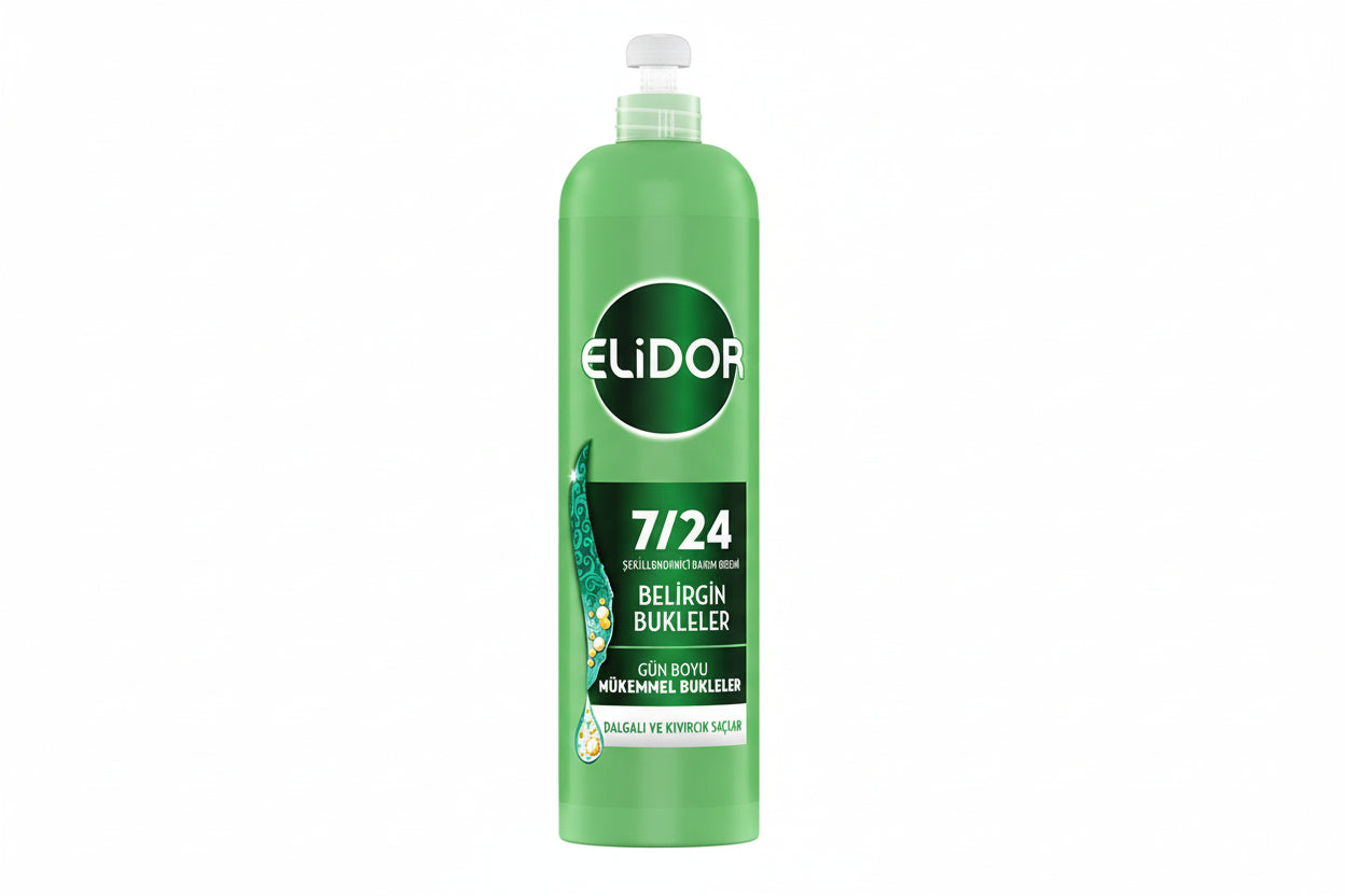 Elidor 7/24 Belirgin Bukle Saç Kremi 240 Ml