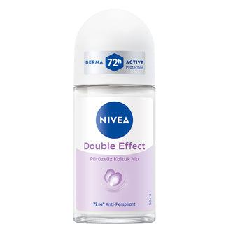 Nivea Women Rollon Double Effect 50 Ml - Batman Sanal Market