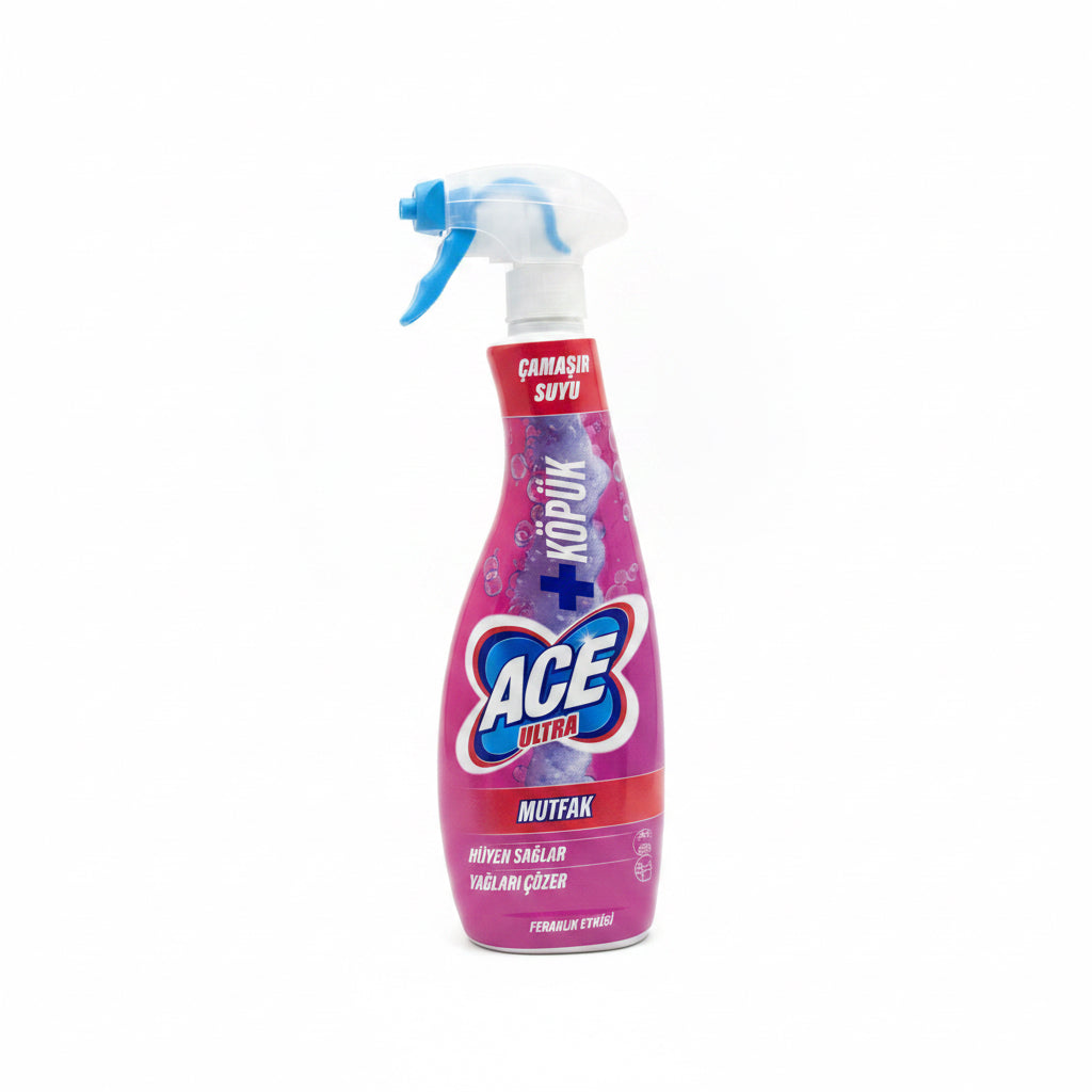 Ace Ultra Köpük Yağ Çözücü Ferahlık Etkisi 700 Ml