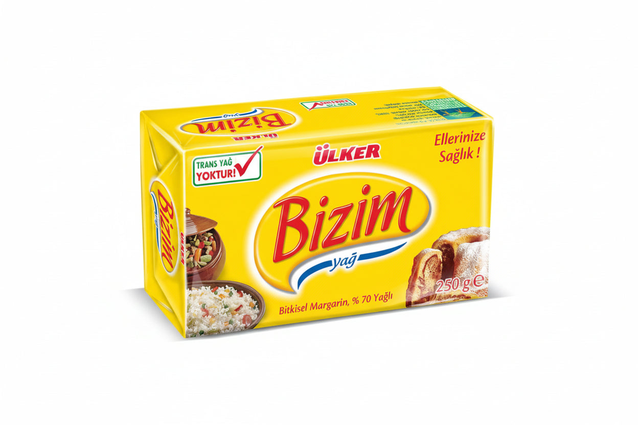 Bizim Margarin Paket 250 Gr
