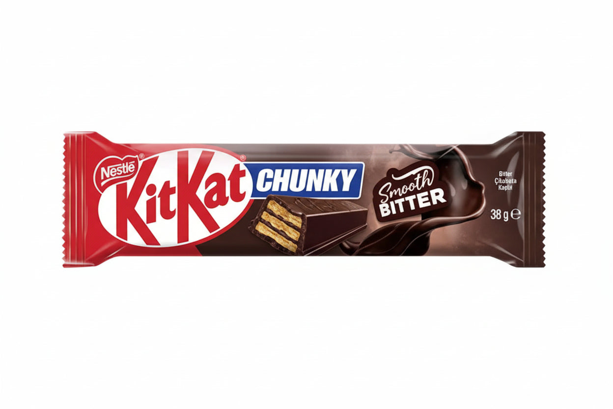 Nestle Kit Kat Bitter Çikolatalı 38 Gr - Batman Sanal Market