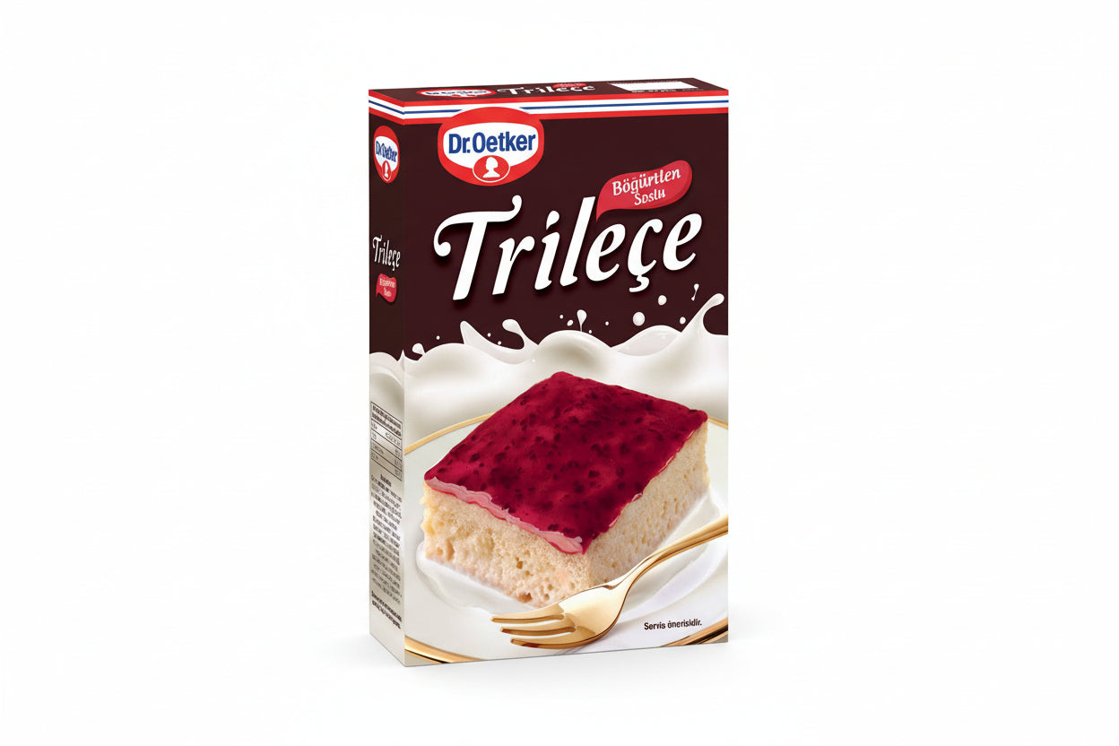 Dr. Oetker Trileçe Böğürtlen Sosu 315gr