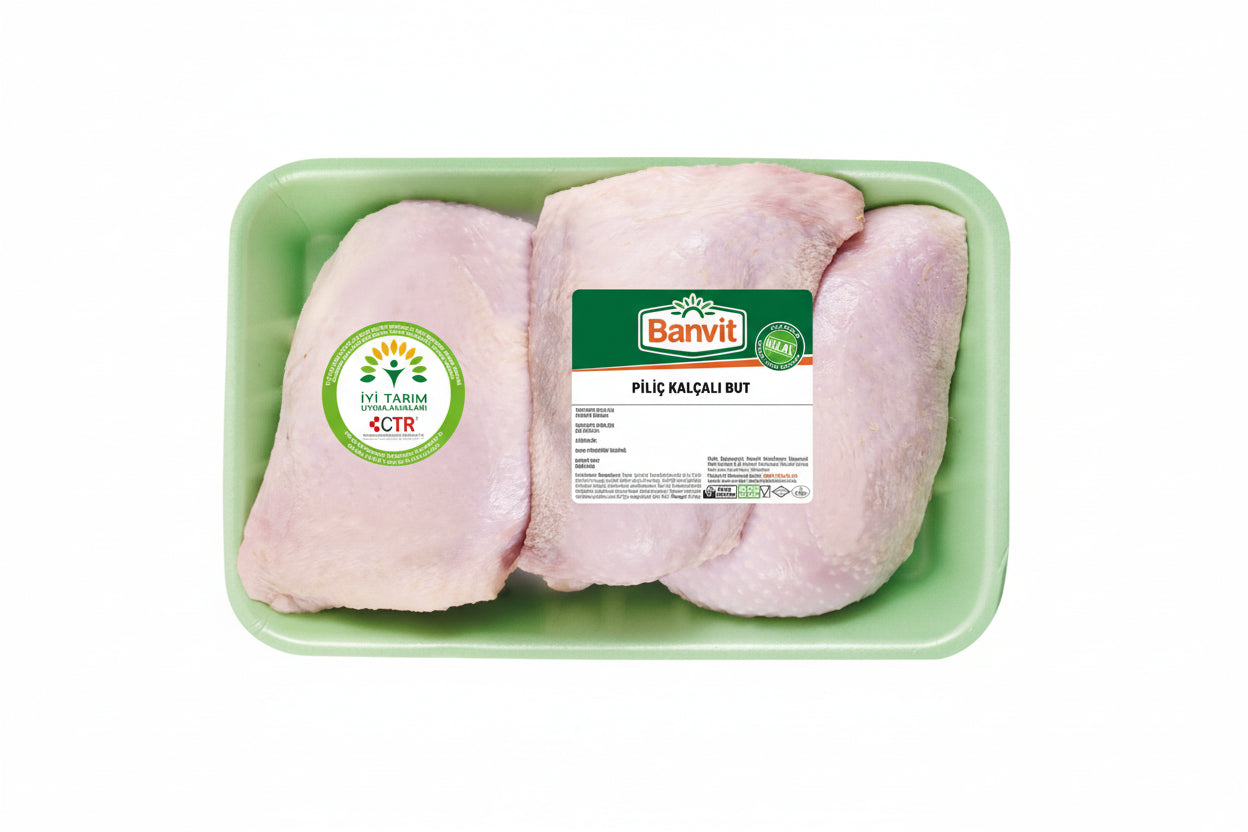 Banvit Taze Kalçalı But Tabaklı