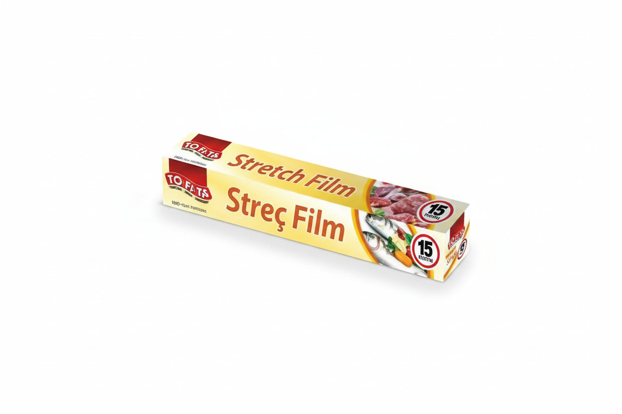 Tofita Streç Film 15 M - Batman Sanal Market