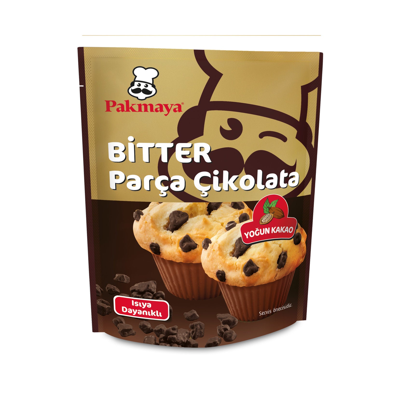 Pakmaya Bitter Parça Çikolata 70 Gr - Batman Sanal Market