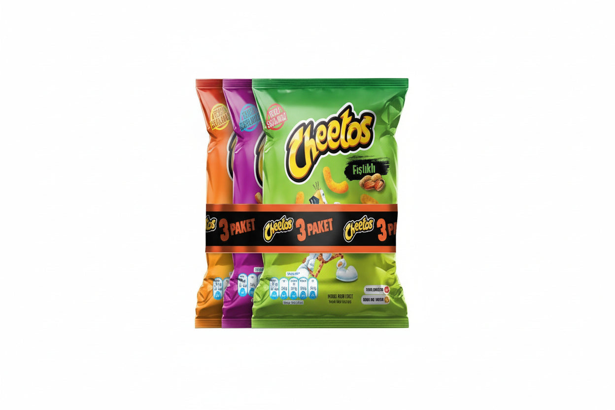 Cheetos 3'lü Set