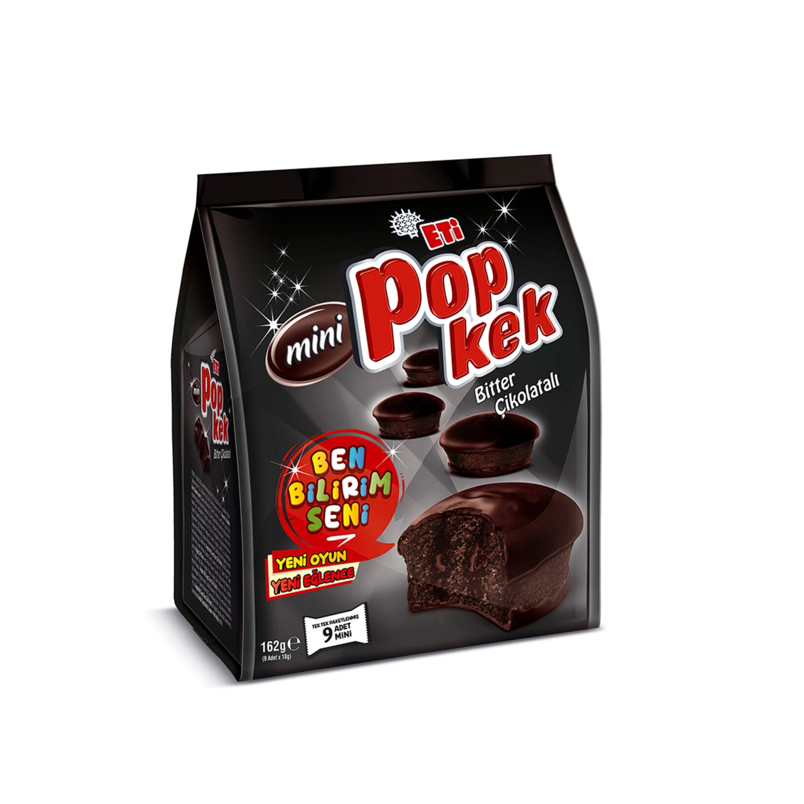 Eti Pop Kek Mini Bitter 162 Gr - Batman Sanal Market