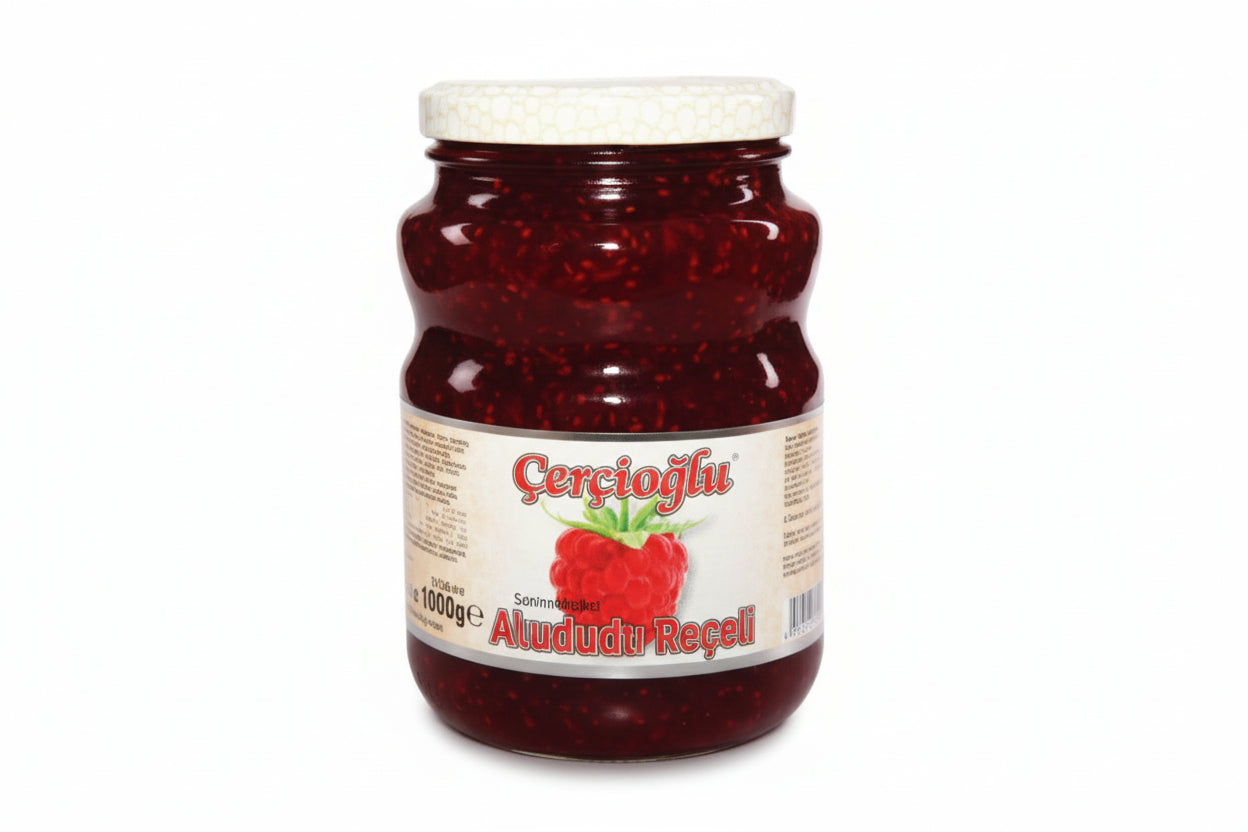 Çerçioğlu Çilek Reçeli 1500 Gr