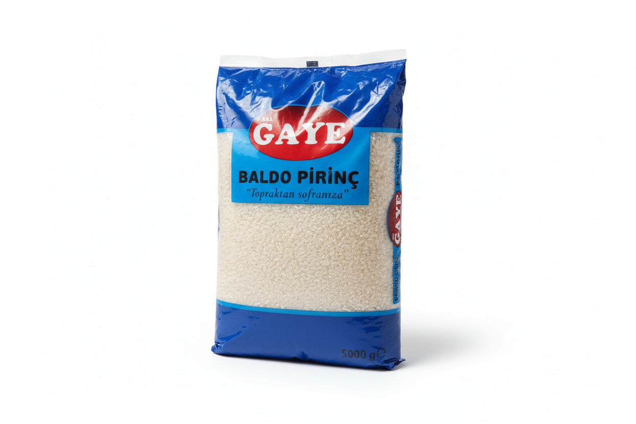 Gaye Baldo Pirinç 5 Kg