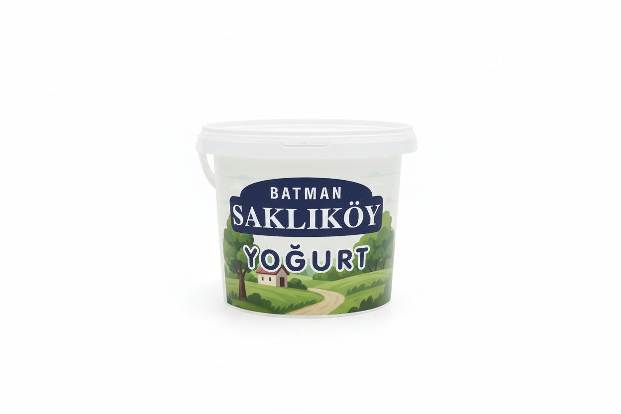 Batman Saklı Köy Yoğurdu 3.5 Kg