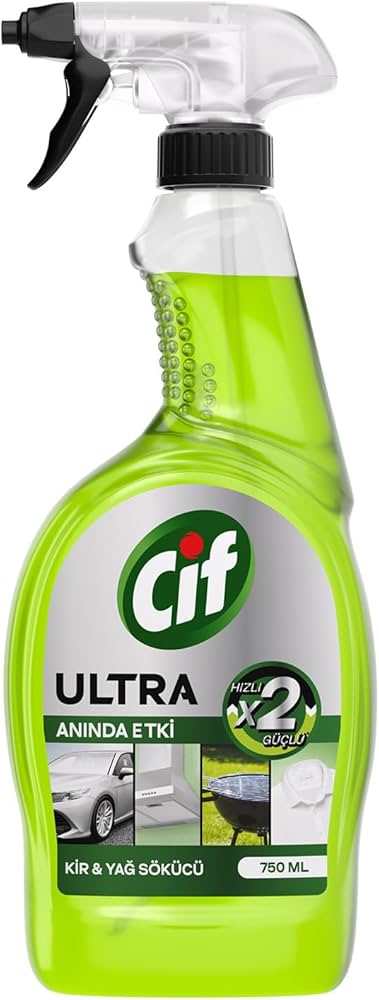Cif Ultra Kir Ve Yağ Çözücü 750 Ml - Batman Sanal Market