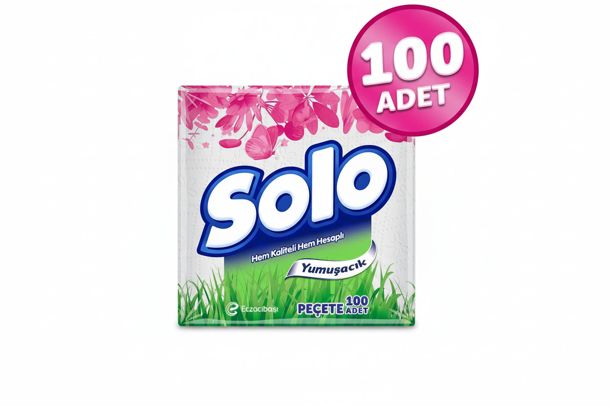 Solo Peçete Süper (100'lü)
