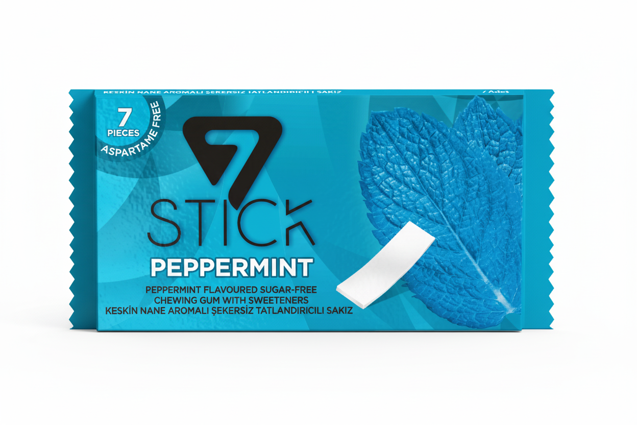 7 Stick Sakız Peppermint 14,5 Gr - Batman Sanal Market