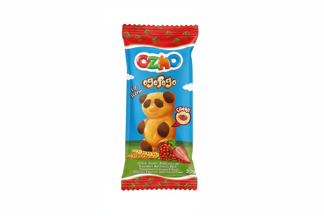 Ozmo Ogopogo Çilekli - Batman Sanal Market