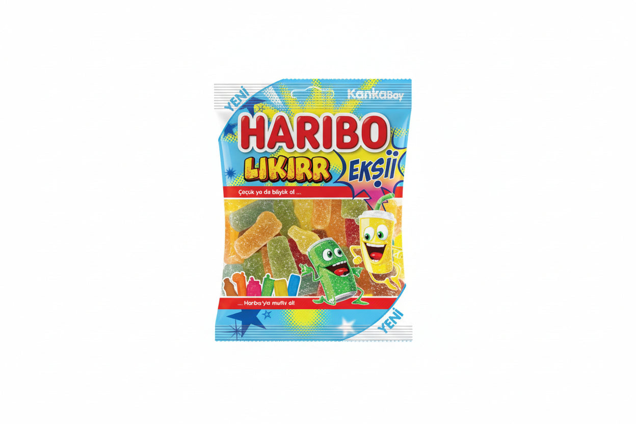 Haribo Lıkırr Ekşi 70 Gr