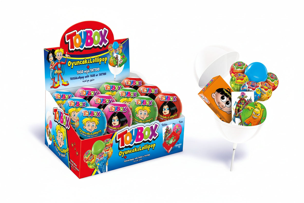 Toybox Toys Lolipop