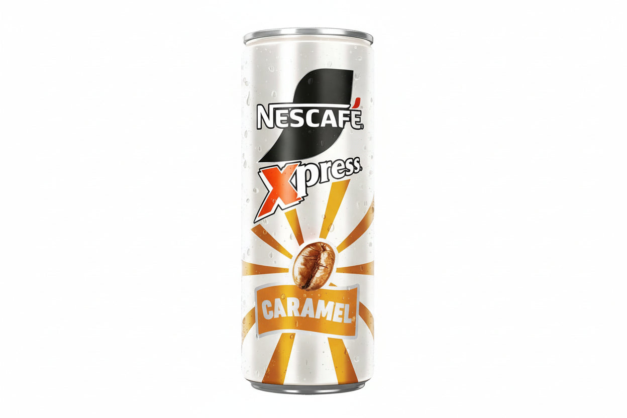 Nescafe Xpress Soğuk Kahve Caramel 250 Ml
