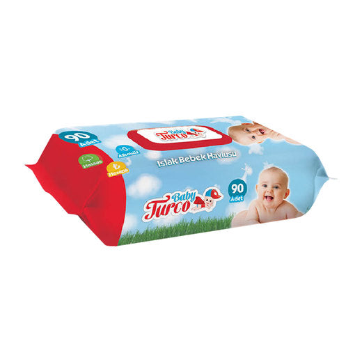 Baby Turco Islak Mendil (90'lı) - Batman Sanal Market