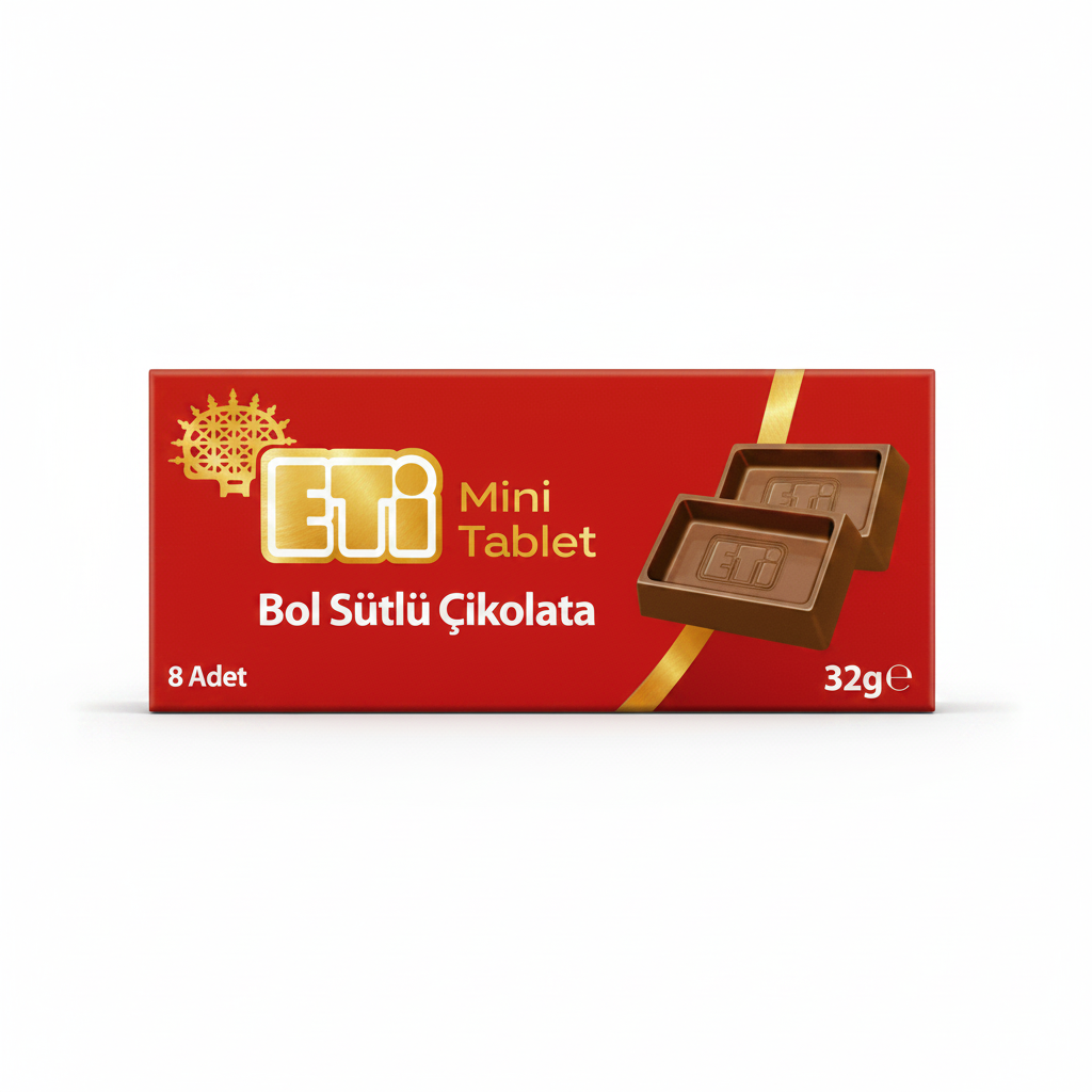 Eti Bol Sütlü Mini Çikolata