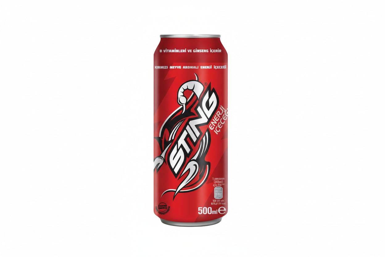 Can Sting Kırmızı Meyve 500 Ml