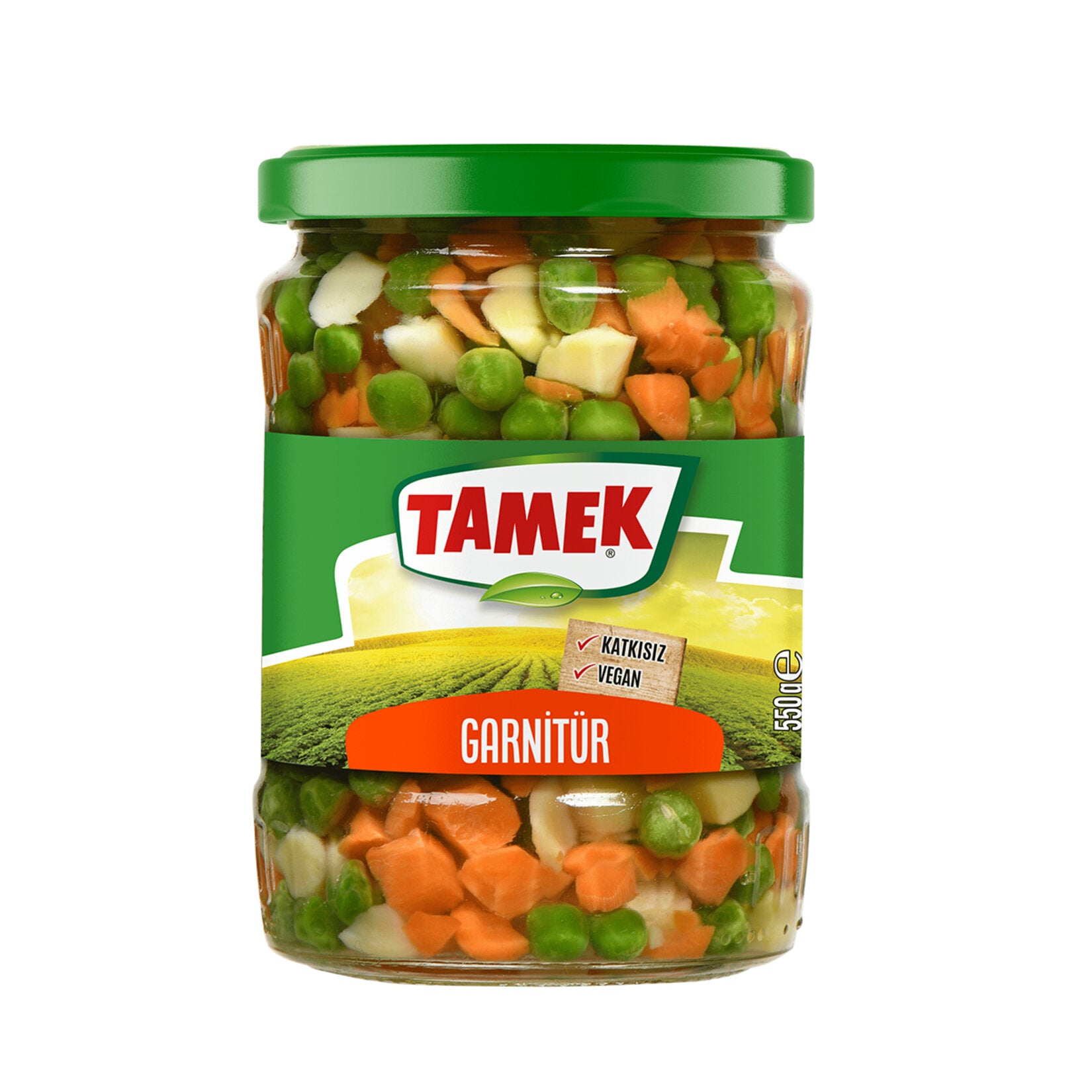 Tamek Garnitür 560 Gr Cam Kavanoz - Batman Sanal Market