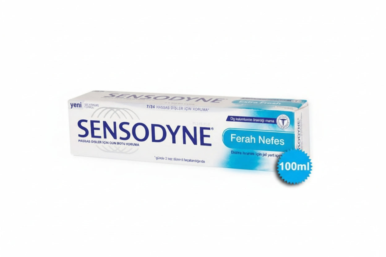 Sensodyne Extra Fresh 100 ml Diş Macunu