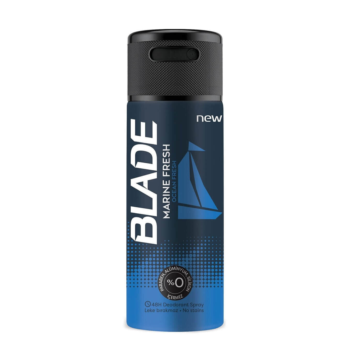 Blade Deo Marine Fresh 150 Ml Deodorant - Batman Sanal Market