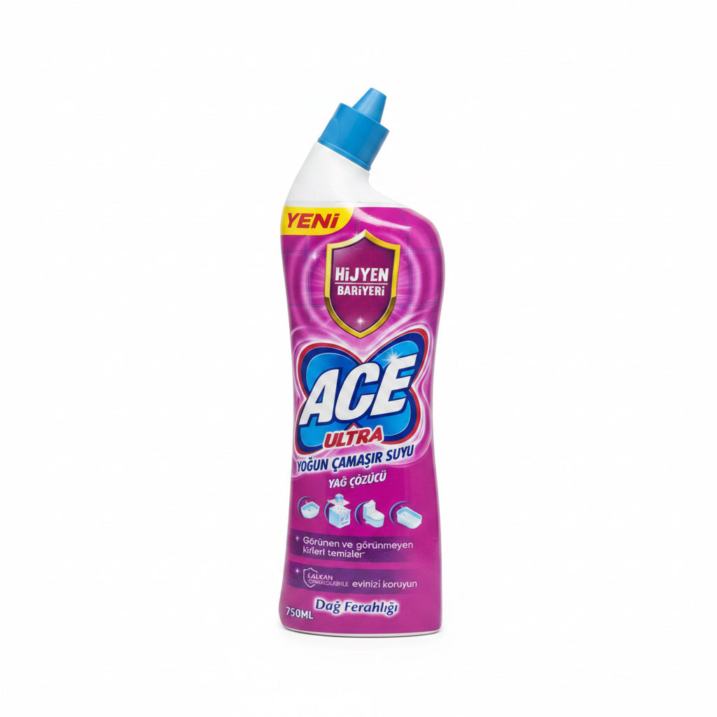 Ace Ultra Power Jel Ferahlık Etkisi 810 Ml Batman Sanal Market
